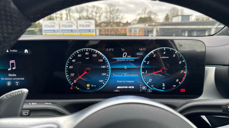 Mercedes-AMG A-Class A35 4Matic Premium Plus Edition 5dr Auto Petrol Hatchback